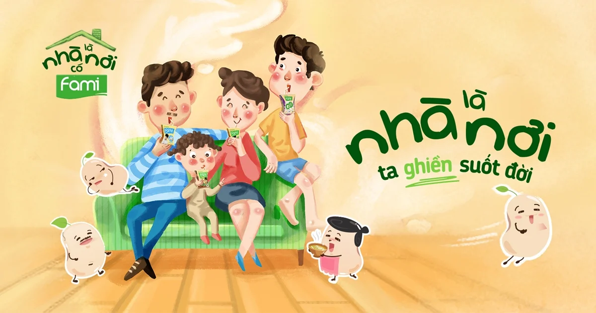 Campaign: Fami - Nhà là nơi ta ghiền suốt đời